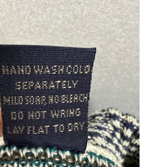 Vintage CT Design Nordic Knit Sweater Mens Size L‎ Abstract Multicolor Dad Cosby - Picture 9 of 11